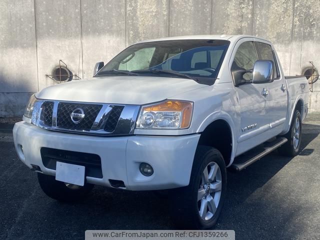 nissan titan 2008 GOO_NET_EXCHANGE_0803845A30250627W009 image 1