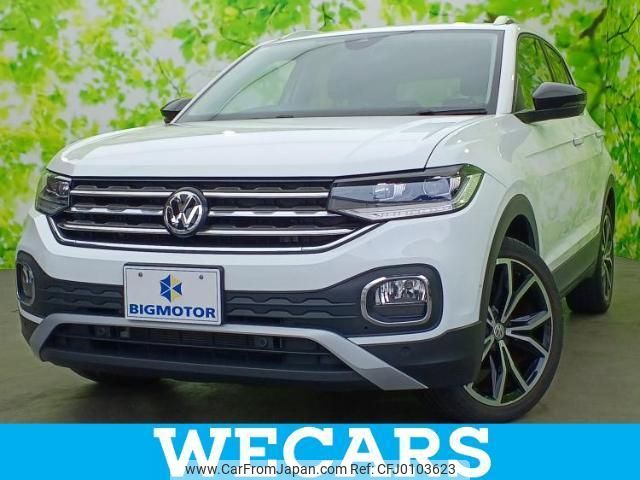 volkswagen t-cross 2020 quick_quick_3BA-C1DKR_WVGZZZC1ZLY134056 image 1