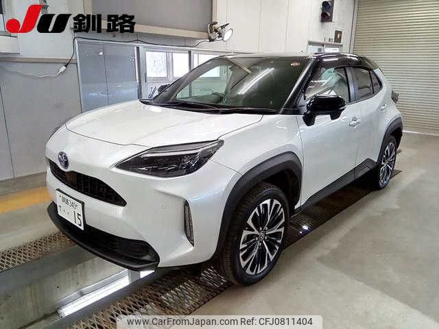toyota yaris-cross 2023 -TOYOTA 【釧路 340ﾃ15】--Yaris Cross MXPJ15--3033680---TOYOTA 【釧路 340ﾃ15】--Yaris Cross MXPJ15--3033680- image 1
