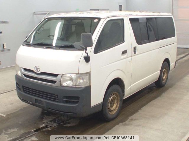 toyota hiace-van 2009 -TOYOTA--Hiace Van KDH206V-8020497---TOYOTA--Hiace Van KDH206V-8020497- image 1