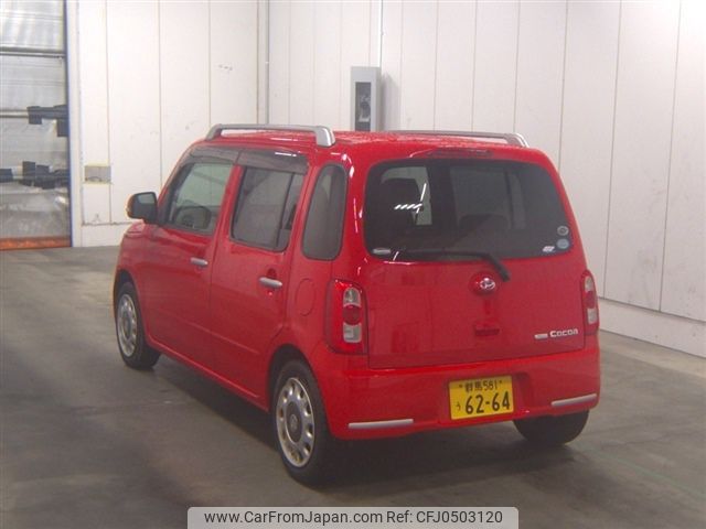 daihatsu mira-cocoa 2010 -DAIHATSU 【群馬 581ｳ6264】--Mira Cocoa L675S-0061106---DAIHATSU 【群馬 581ｳ6264】--Mira Cocoa L675S-0061106- image 2