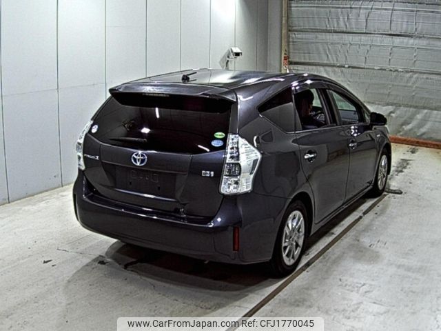 toyota prius-α 2014 CFJ1770045 image 2