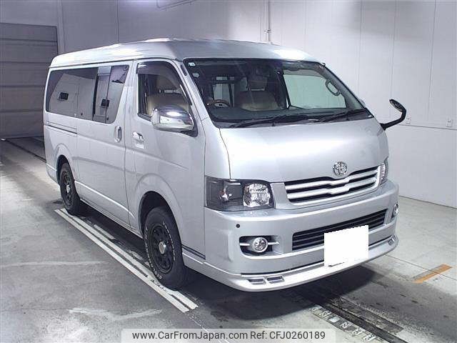 toyota hiace-van 2008 -TOYOTA 【岩手 100ｿ1589】--Hiace Van TRH216K-8001127---TOYOTA 【岩手 100ｿ1589】--Hiace Van TRH216K-8001127- image 1