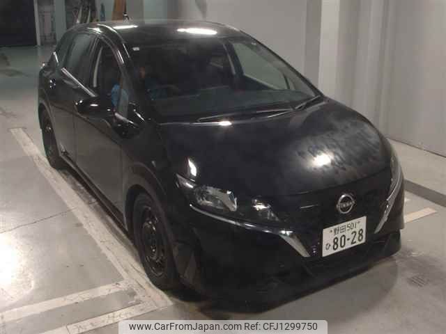 nissan note 2021 -NISSAN--Note E13-062181---NISSAN--Note E13-062181- image 1