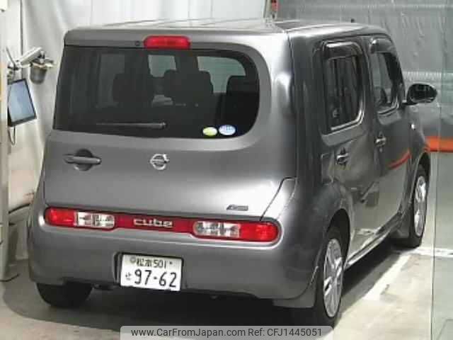 nissan cube 2009 -NISSAN 【松本 501ｾ9762】--Cube Z12--032958---NISSAN 【松本 501ｾ9762】--Cube Z12--032958- image 2