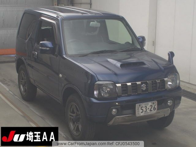 suzuki jimny 2017 -SUZUKI--Jimny JB23W-762877---SUZUKI--Jimny JB23W-762877- image 1