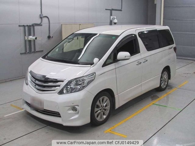 toyota alphard 2009 -TOYOTA--Alphard GGH20W-8029890---TOYOTA--Alphard GGH20W-8029890- image 1