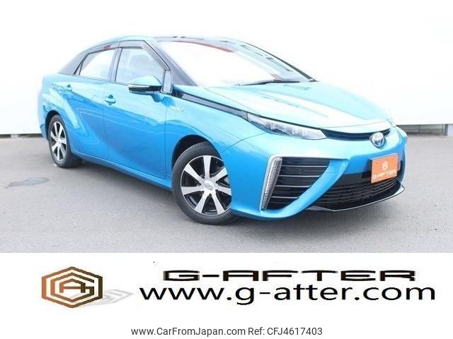 toyota mirai 2015 -TOYOTA--MIRAI ZBA-JPD10--JPD10-0001271---TOYOTA--MIRAI ZBA-JPD10--JPD10-0001271- image 1