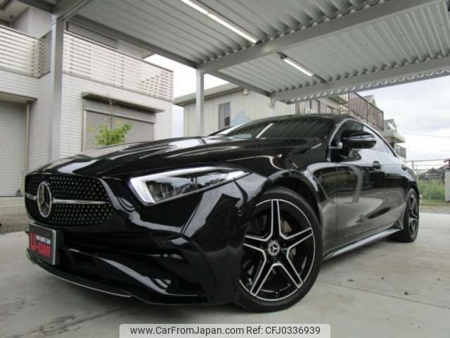 mercedes-benz cls-class 2022 -MERCEDES-BENZ 【岐阜 303ﾅ6217】--Benz CLS 3DA-257314--W1K2573142A102012---MERCEDES-BENZ 【岐阜 303ﾅ6217】--Benz CLS 3DA-257314--W1K2573142A102012- image 1