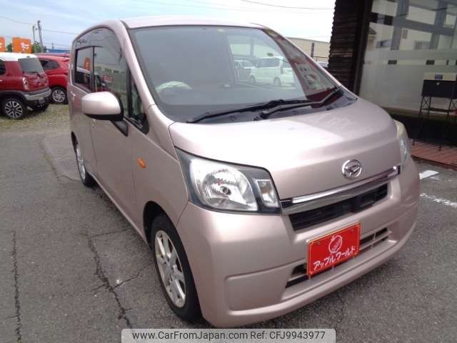 daihatsu move 2013 -DAIHATSU 【三河 580ﾊ 212】--Move DBA-LA100S--LA100S-0269882---DAIHATSU 【三河 580ﾊ 212】--Move DBA-LA100S--LA100S-0269882- image 1