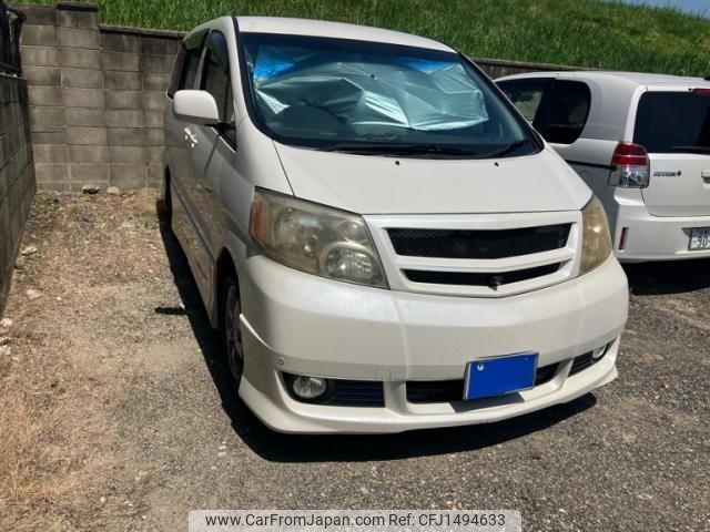 toyota alphard 2004 -TOYOTA--Alphard CBA-ANH10W--ANH10-0087679---TOYOTA--Alphard CBA-ANH10W--ANH10-0087679- image 2