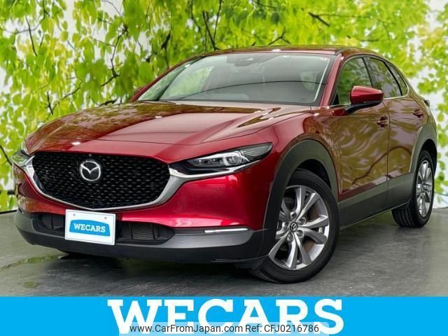 mazda cx-3 2021 quick_quick_5BA-DMEP_DMEP-153930 image 1