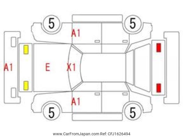daihatsu cast 2015 CFJ1626494 image 2