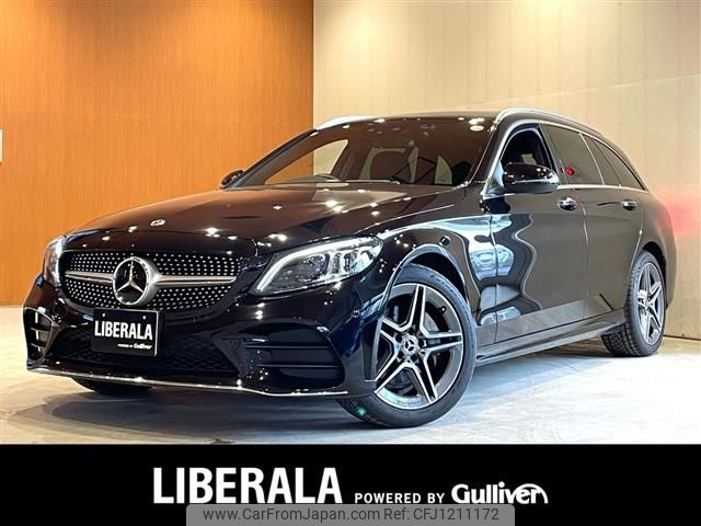 mercedes-benz c-class-station-wagon 2019 -MERCEDES-BENZ--Benz C Class Wagon 5AA-205278--WDD2052782F803382---MERCEDES-BENZ--Benz C Class Wagon 5AA-205278--WDD2052782F803382- image 1