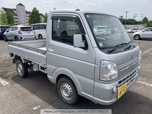 suzuki carry-truck 2022 -SUZUKI 【つくば 480ｻ8757】--Carry Truck DA16T-673779---SUZUKI 【つくば 480ｻ8757】--Carry Truck DA16T-673779- image 1