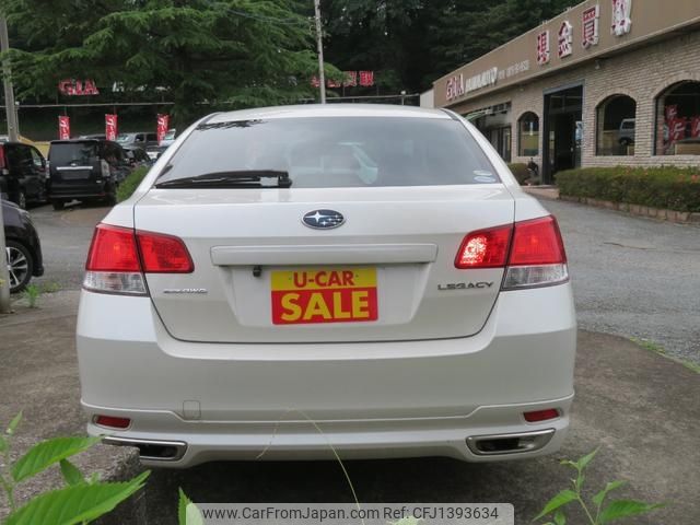subaru legacy-b4 2009 -SUBARU--Legacy B4 BM9--006487---SUBARU--Legacy B4 BM9--006487- image 2