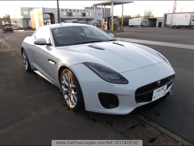 jaguar f-type 2018 -JAGUAR 【新潟 330ｺ2025】--Jaguar F-Type J60XB--JCK53309---JAGUAR 【新潟 330ｺ2025】--Jaguar F-Type J60XB--JCK53309- image 1