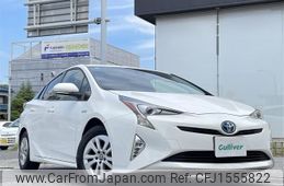 toyota prius 2017 CFJ1555822
