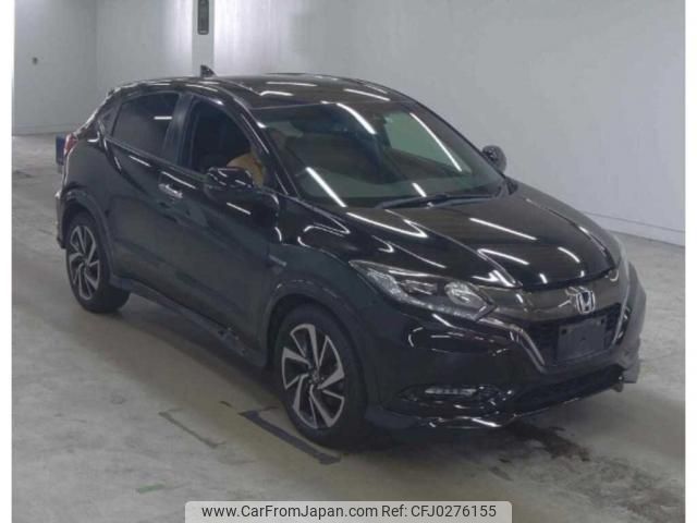 honda vezel 2017 quick_quick_DAA-RU3_RU3-1257220 image 1