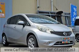 nissan note 2014 TE2057