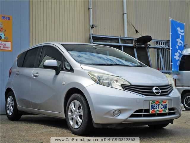 nissan note 2014 TE2057 image 1