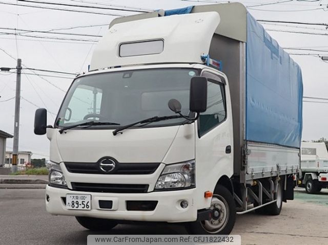 hino dutro 2018 CFJ1822432 image 1