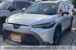 toyota corolla-cross 2023 quick_quick_6AA-ZVG15_ZVG15-1018274