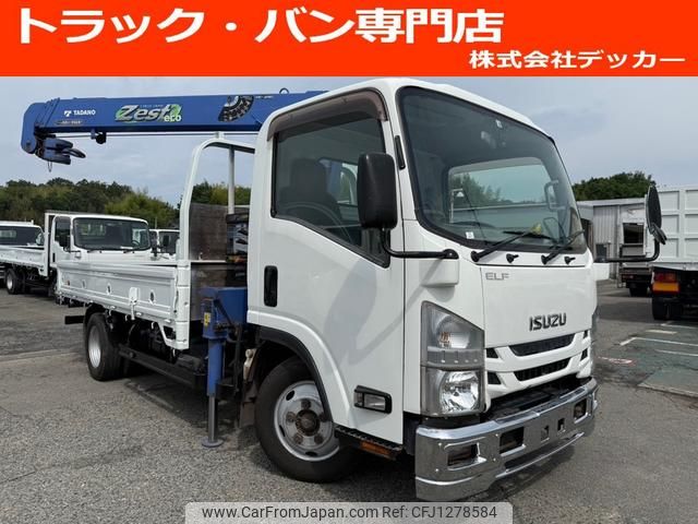 isuzu elf-truck 2017 GOO_NET_EXCHANGE_0707574A30250610W001 image 1