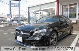 mercedes-benz c-class-station-wagon 2019 quick_quick_LDA-205214_WDD2052142F930212