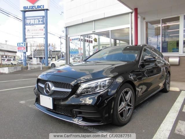 mercedes-benz c-class-station-wagon 2019 quick_quick_LDA-205214_WDD2052142F930212 image 1