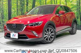 mazda cx-3 2016 quick_quick_DK5AW_DK5AW-112045