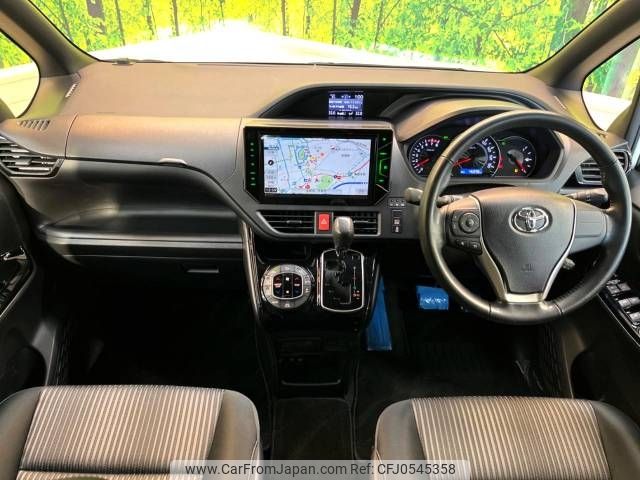 toyota voxy 2018 -TOYOTA--Voxy DBA-ZRR80W--ZRR80-0393635---TOYOTA--Voxy DBA-ZRR80W--ZRR80-0393635- image 2