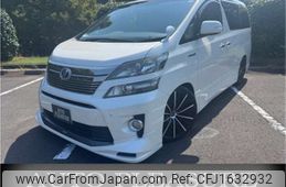 toyota vellfire 2014 CFJ1632932
