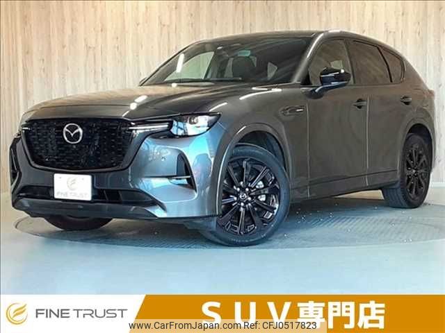 mazda mazda-others 2022 -MAZDA--CX-60 3CA-KH3R3P--KH3R3P-103475---MAZDA--CX-60 3CA-KH3R3P--KH3R3P-103475- image 1