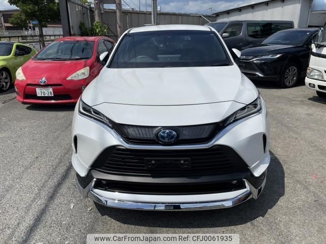 toyota harrier-hybrid 2023 quick_quick_6AA-AXUH80_AXUH80-0057612 image 1