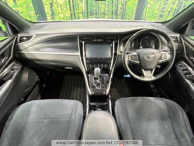 toyota harrier 2018 -TOYOTA--Harrier DBA-ZSU60W--ZSU60-0150036---TOYOTA--Harrier DBA-ZSU60W--ZSU60-0150036- image 2