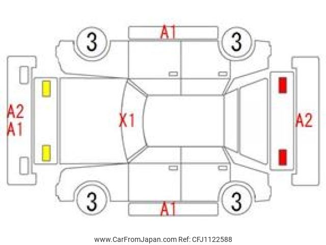 toyota land-cruiser-prado 2019 -TOYOTA--Land Cruiser Prado CBA-TRJ150W--TRJ150-0098773---TOYOTA--Land Cruiser Prado CBA-TRJ150W--TRJ150-0098773- image 2
