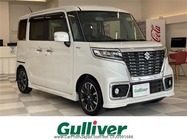 suzuki spacia 2018 -SUZUKI--Spacia DAA-MK53S--MK53S-827136---SUZUKI--Spacia DAA-MK53S--MK53S-827136- image 1