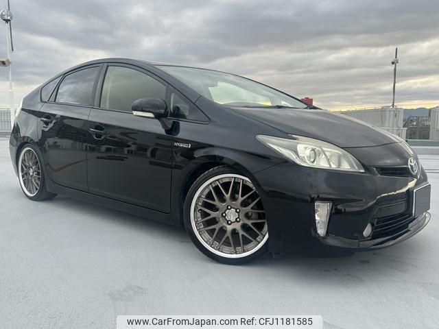 toyota prius 2012 quick_quick_DAA-ZVW30_ZVW30-5548014 image 1
