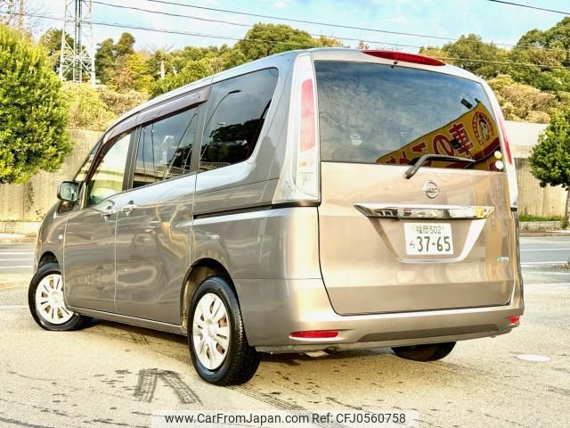 nissan serena 2012 quick_quick_DBA-C26_C26-034202 image 2