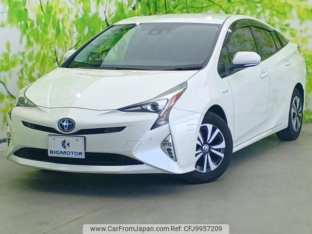 toyota prius 2017 quick_quick_DAA-ZVW50_ZVW50-6086415 image 1