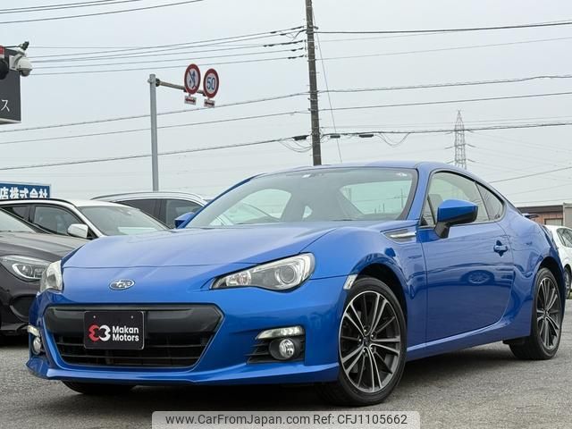 subaru brz 2012 quick_quick_ZC6_ZC6-003077 image 1