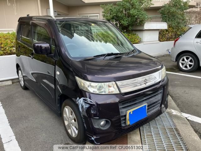 suzuki wagon-r 2010 -SUZUKI--Wagon R DBA-MH23S--MH23S-574319---SUZUKI--Wagon R DBA-MH23S--MH23S-574319- image 1