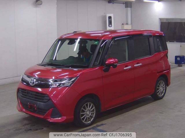 toyota tank 2018 CFJ1706395 image 1