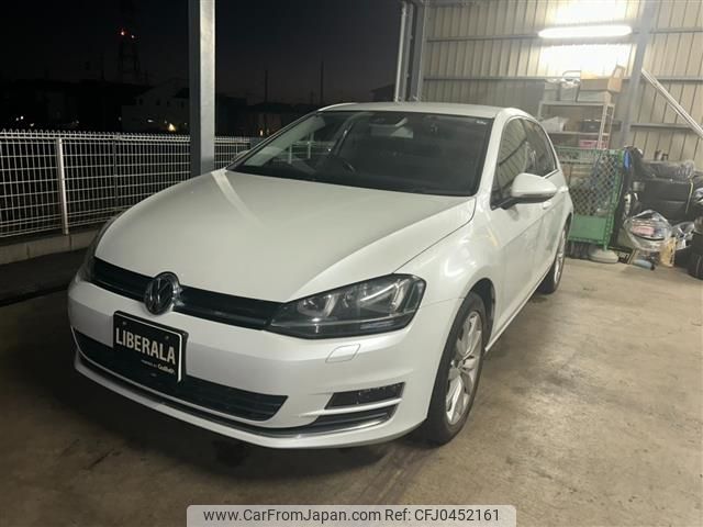 volkswagen golf 2015 -VOLKSWAGEN--VW Golf DBA-AUCPT--WVWZZZAUZFW230940---VOLKSWAGEN--VW Golf DBA-AUCPT--WVWZZZAUZFW230940- image 1