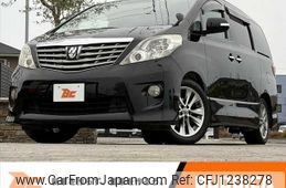 toyota alphard 2010 -TOYOTA--Alphard DBA-ANH20W--ANH20-8156604---TOYOTA--Alphard DBA-ANH20W--ANH20-8156604-