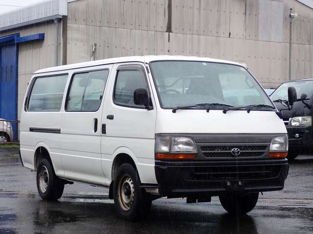 toyota hiace-van 2002 19110911 image 1