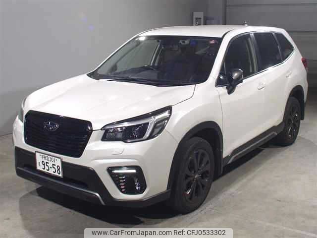 subaru forester 2021 -SUBARU 【宇都宮 301ﾓ9558】--Forester SK5-005055---SUBARU 【宇都宮 301ﾓ9558】--Forester SK5-005055- image 1