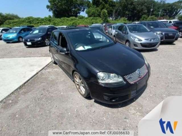 volkswagen golf 2007 -VOLKSWAGEN--VW Golf GH-1KAXX--WVWZZZ1KZ7U008643---VOLKSWAGEN--VW Golf GH-1KAXX--WVWZZZ1KZ7U008643- image 1