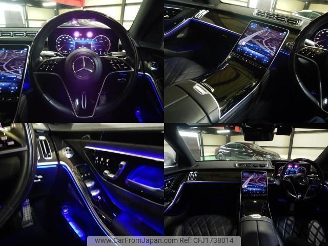 mercedes-benz s-class 2023 CFJ1738014 image 2
